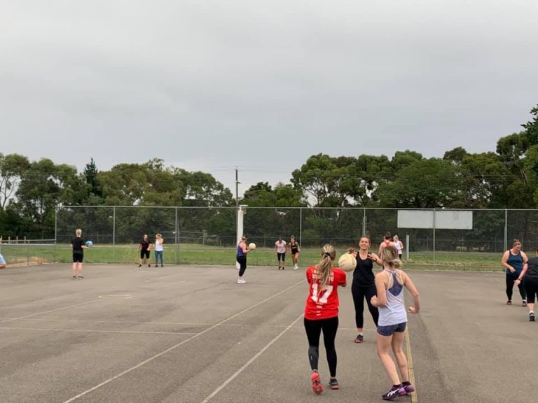 netball training 2